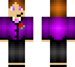 nic pickle purple suit