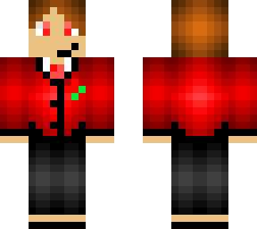 nic pickle red suit