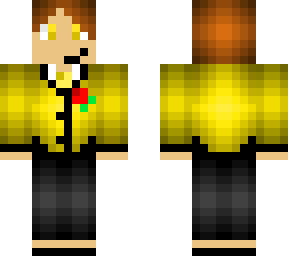 nic pickle yellow suit