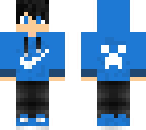 nike azul