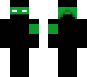 ninja turtle mask(green arm strap)