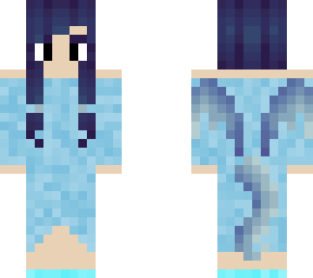 ocean dragon girl