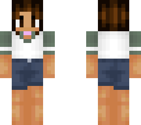 olive colored t-shirt