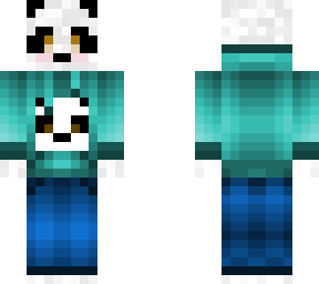 panda in panda sweater (updated)