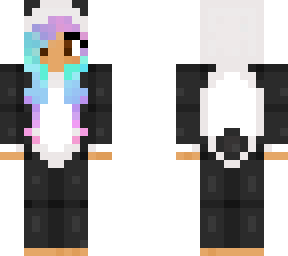 panda onesie cute