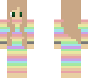 pastel rainbow