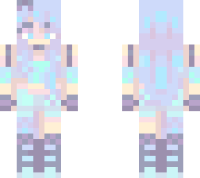 pastel techwear