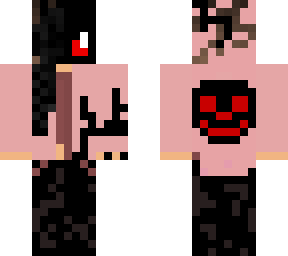 peachyplayz's skin possesed by  a dark spirit