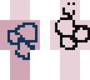pee man pink version
