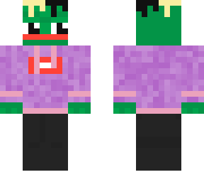 pepe but purple