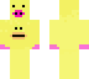 pig in a duck suit