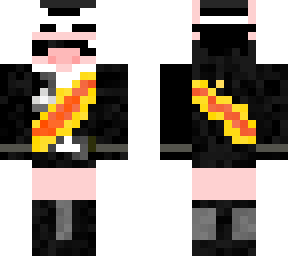 piggy but boi in pig coffin