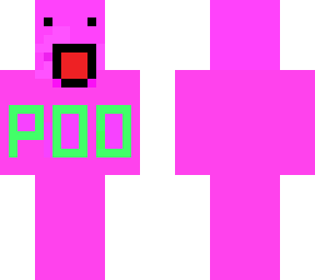 pink man