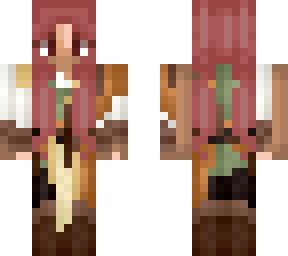 pirate girl