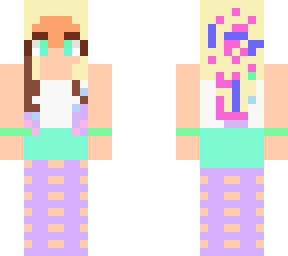 pixelated candy