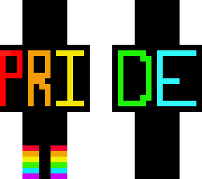 pride word skin