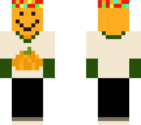 pumpkin man