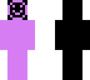 purple person