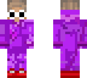 purpled with clout gogles