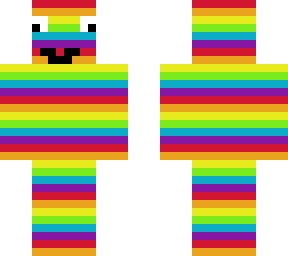 rainbow dude