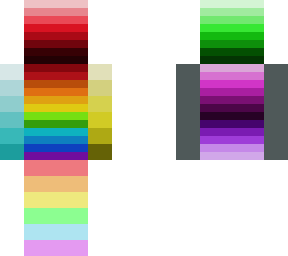 rainbow gradient design base