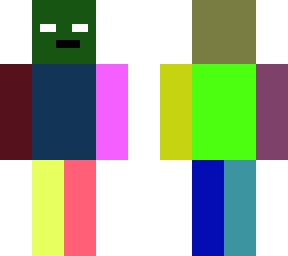rainbow herobrine