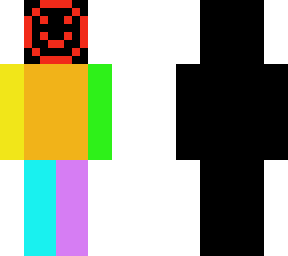 rainbow person