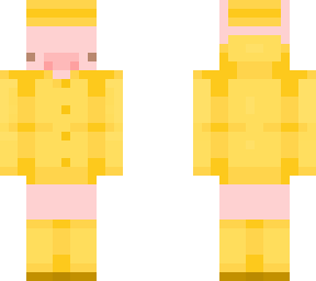 rainy pig