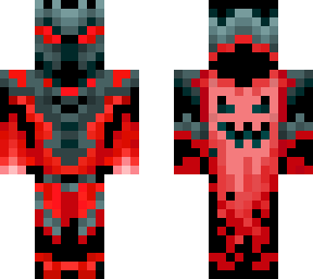 red fire knight