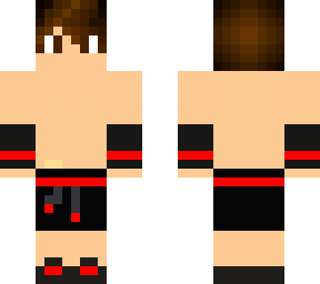 red gym boy