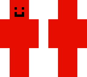 red smiley man