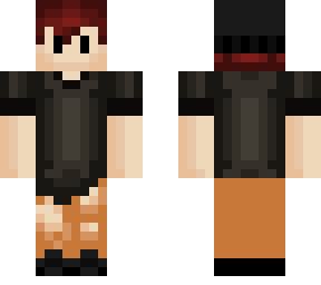 redish brunette - george (beanie)