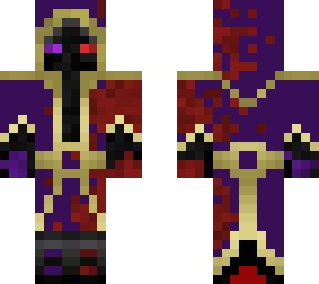ruby and amethyst mage
