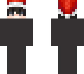 santa grey man