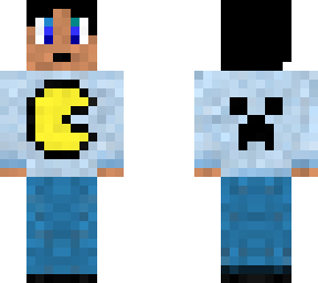 skin: pac man
