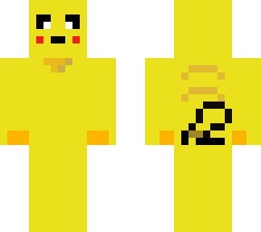 skin de pikachu