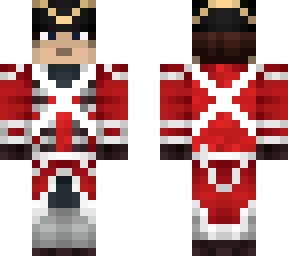 soldat britannique blanc