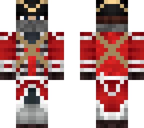 soldat britannique masqu