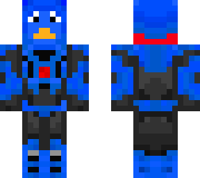 sonic as a angry bird transformer (chuck)