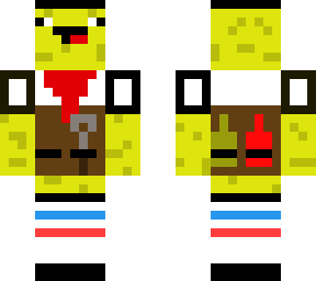 spongeman icecone