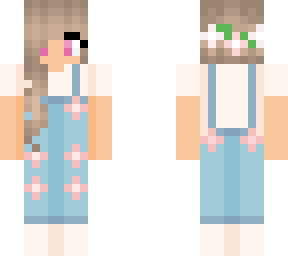 super girly overalls