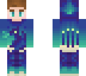 the blue end hoodie ~rq