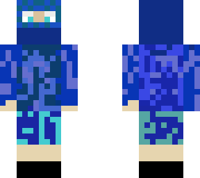 the blue ninja