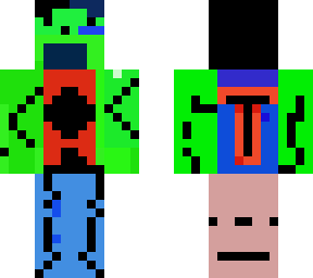 the green skin
