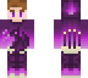 the purple end hoodie ~rq