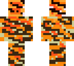 tiger stripe