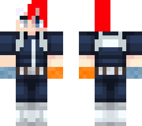 todoroki shoto ice and fire fists