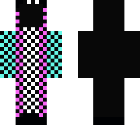 trans dotted skin