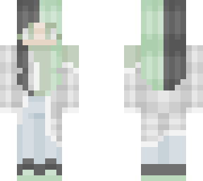 two tone girl