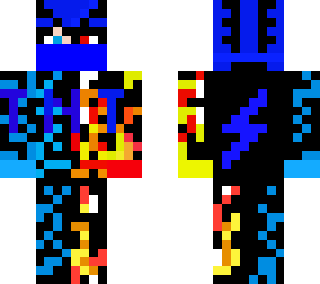 upgraded version of half electrcity half fire
